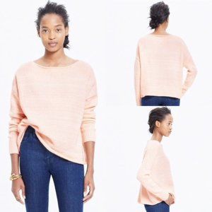 *Sale 3/$30* Madewell Threadmix Boatneck Sweater